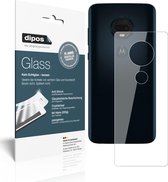 dipos I 2x Pantserfolie helder compatibel met Motorola Moto G7 Rückseite Beschermfolie 9H screen-protector