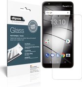 dipos I 2x Pantserfolie helder compatibel met Gigaset GS280 Beschermfolie 9H screen-protector