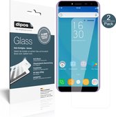 dipos I 2x Pantserfolie helder compatibel met Oukitel C8 Beschermfolie 9H screen-protector