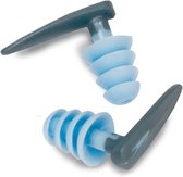 Speedo Biofuse Aquatic Earplug Unisex - Grijs / Blauw - One Size | bol.com