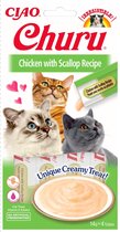 INABA CHURU CAT Chicken With Scallop. | 56 gram