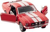 auto Shelby GT-500 (1967) 12,5 cm rood