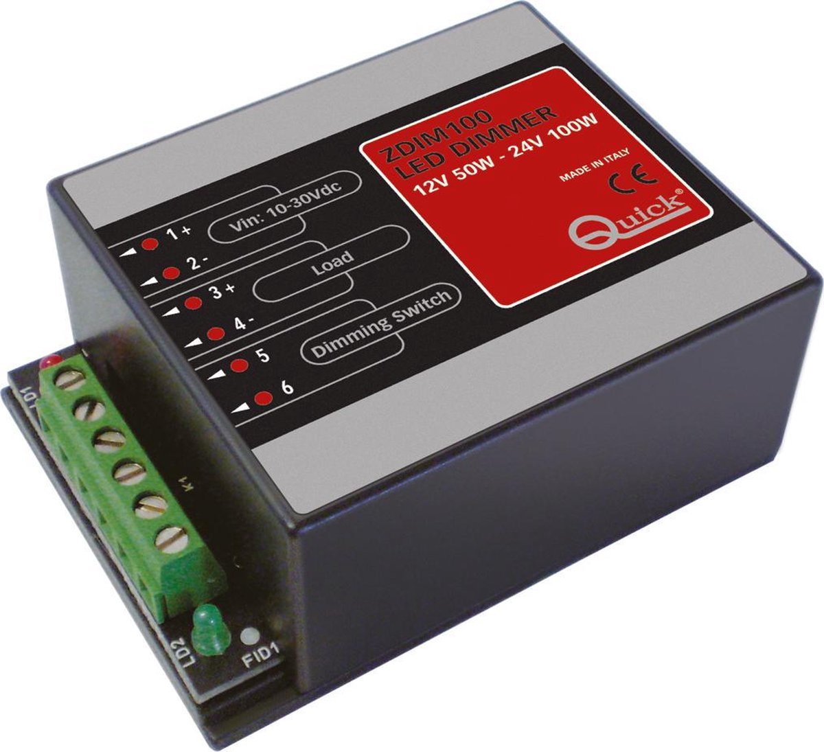 Quick ZDIM100 12/24V LED Dimmer