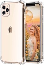 Apple iPhone 11 Pro Max Hoesje Schokbestendig Transparant