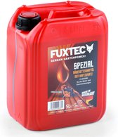 FUXTEC olie voor zaagketting - 'Special' - minerale zaagketting-lijmolie - kettingolie - 5 liter
