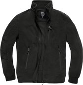 Vintage Industries Tour polar fleece jacket black