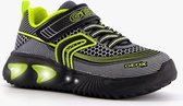 Geox jongens sneakers met lichtjes - Zwart - Maat 30 - Uitneembare zool