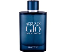 Giorgio Armani Acqua Di Gio Profondo 125 ml Eau de Parfum - Herenparfum