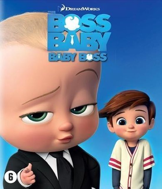 Boss baby (Blu-ray)