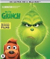 Le Grinch (2018) - Combo 4K UHD + Blu-Ray