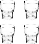 Duralex Waterglas Bistro 1009A 21 cl Transparant 4 stuk(s)