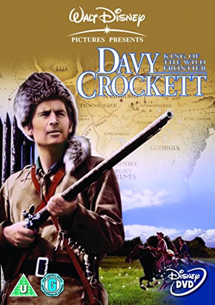 Davy Crockett: King Of The Wild Frontier (Import) - Movie