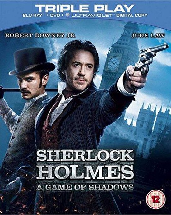 Cover van de film 'Sherlock Holmes: A Game..'