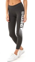 Puma Essentials Graphic Sportlegging - Grijs Dames - Maat S