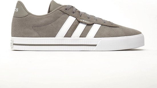Adidas Daily 3.0 Sneakers Grijs Heren - Maat 40 | bol.com