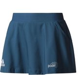 adidas Performance Club Dames rok blauw