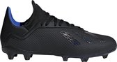 adidas Performance X 18.3 Fg J Kinder De schoenen van de voetbal zwart 35
