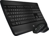 Logitech MX900 - Draadloos Toetsenbord en Muis - Qwerty ISO