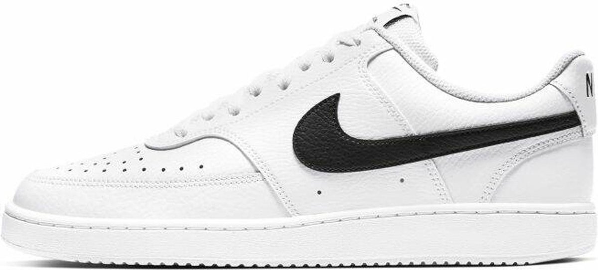 Nike Court Vision Low Next Nature Heren Sneakers - White/Black - Maat 41 |  bol.com