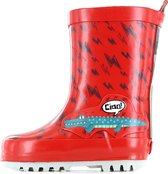 Go Bananas Alligator bottes en caoutchouc rouge combi 20 bol