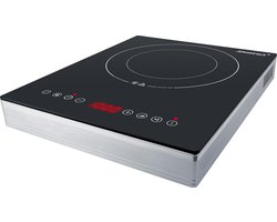 Steba HK30 - Keramische kookplaat - 1-pits - vrijstaand - 2000 Watt - 2 verwarmingscircuits - 15 & 22 cm