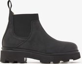 VIA VAI Livia Bo Chelsea boots dames - Enkellaarsjes dames - Zwart - Maat 37