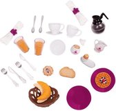 Our Generation Pop-accessoires Morning On The Move 15-delig