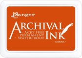 Archival Stempelkussen - Ink Pad - Sienna