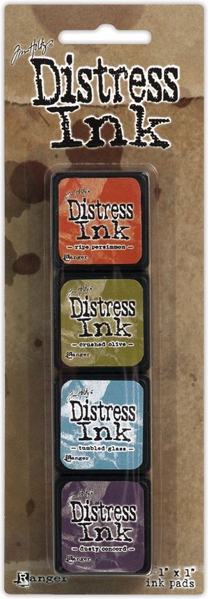 Foto: Tim holtz distress mini ink kit 8