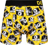 Good Mood Heren Boxer - Camera - 3XL