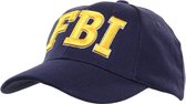 Fostex Garments - Baseball cap FBI (kleur: Blauw / maat: NVT)