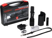 PowerTac - Zaklamp - Tactical Warrior-R Kit - zwart - Afgeprijsd LET OP Koffer stuk