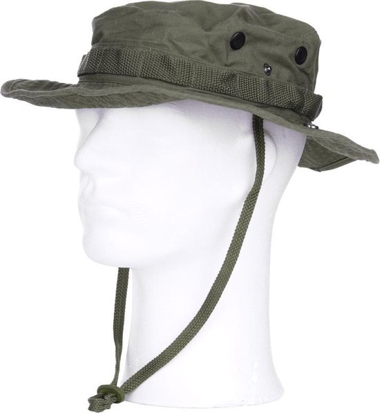 101 INC - Bush hat with memory wire (kleur: Ranger Groen / maat: M)