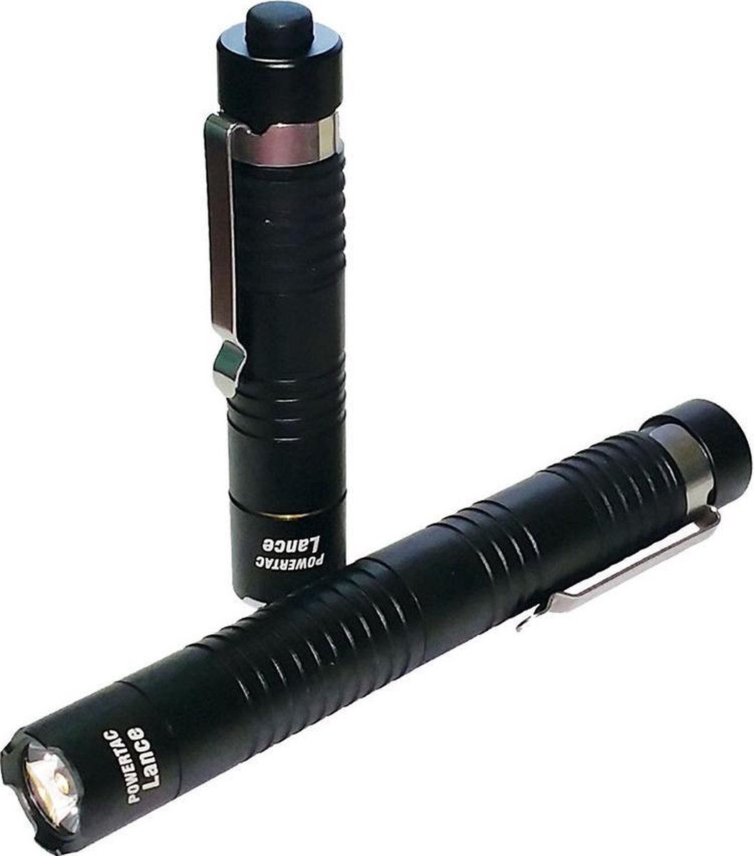 PowerTac Pen Light GEN2 Lance Compact zwart