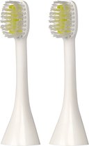ToothWave opzetborstels, Extra Soft/Small, 2 stuks