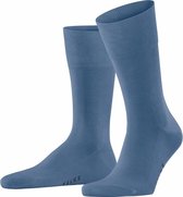 FALKE Tiago Herensok 14662 - Blauw 6845 dusty blue Heren - 43-44