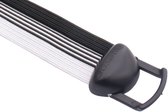 triobinder Powervision 28 inch elastaan zwart/wit