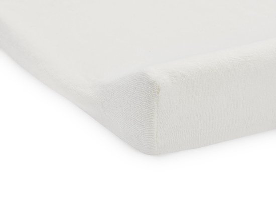 Jollein - Aankleedkussenhoes Badstof 50x70cm - Zachte Hoes Baby Aankleedkussen - Ivory — afbeelding 3