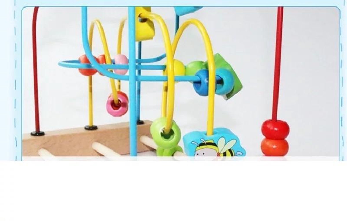 Buxibo Houten Telraam - Diverse Kleuren - Telraam Rekenen - 21,5 x 15 cm - Kinder Speelgoed Rekenrek - Educatief Spelen — afbeelding 20