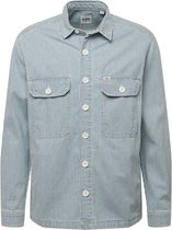 Lee overhemd Wit-M