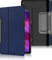 Lenovo Yoga Tab 11 hoes - Smart Tri-Fold Book Case - Blauw