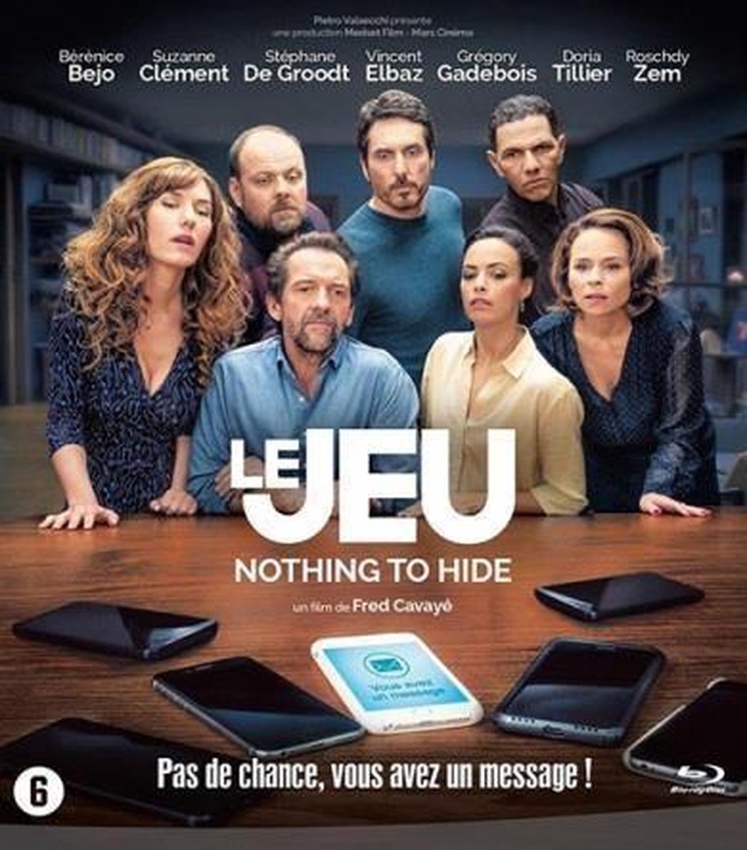 Le jeu (Blu-ray) (Geen Nederlandse ondertiteling)