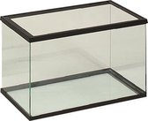 Flamingo Volglas Aquarium 40X20X25 Cm Zwart