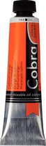 Cobra Artists Olieverf serie 4 Cadmium Orange (211) 40 ml