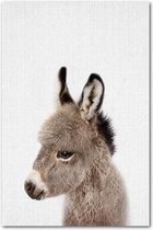 Schattige Dieren Kind Print Poster Wall Art Kunst Canvas Printing Op Papier Living Decoratie  F