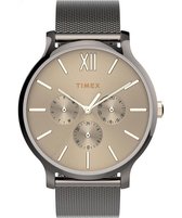 Timex Transcend TW2T74700 Horloge - Staal - Grijs - Ø 38 mm