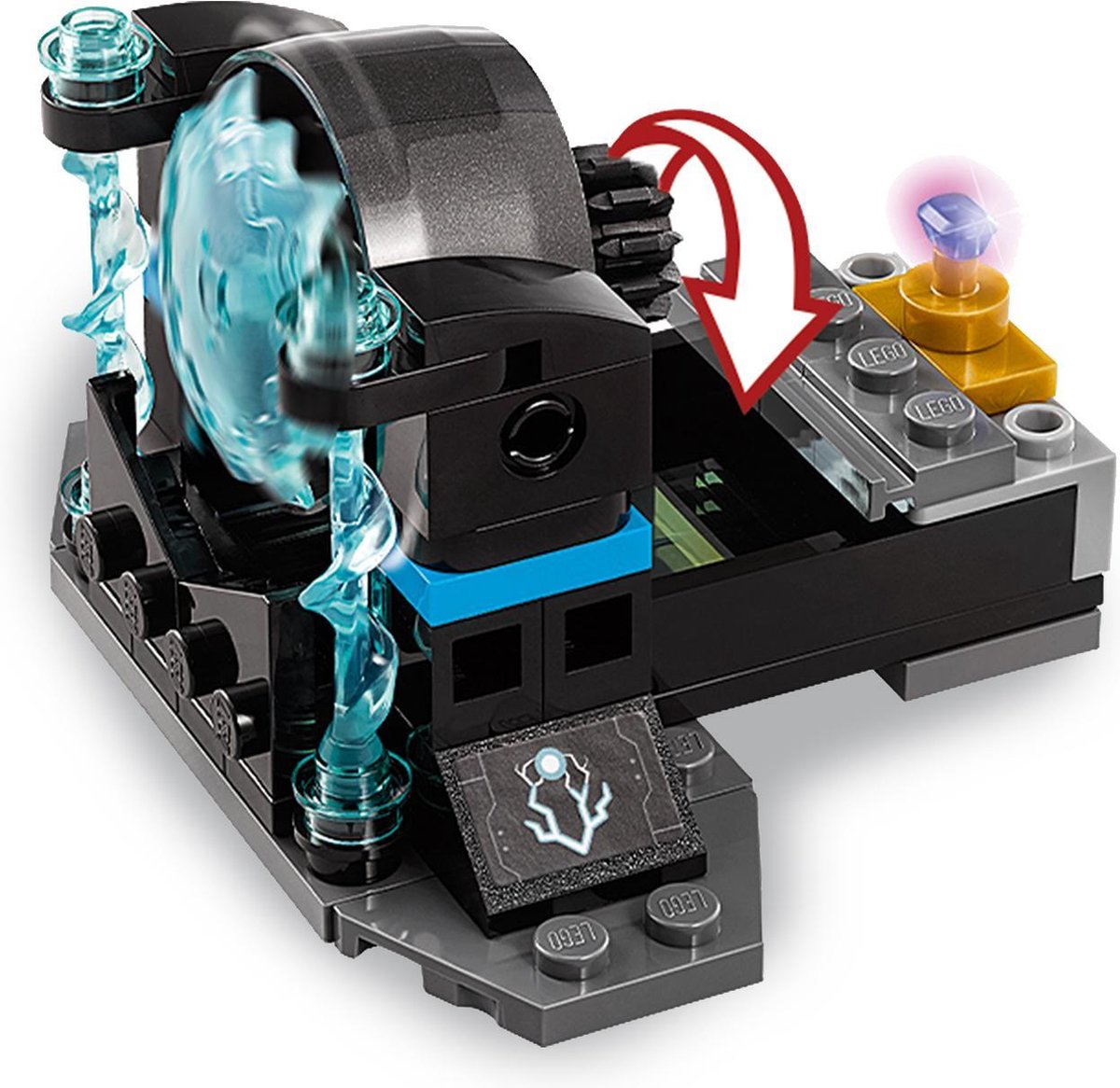 LEGO Marvel Super Heroes Thor's wapenzoektocht 76102 — afbeelding 8