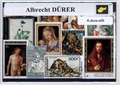 Albrecht Dürer – Luxe postzegel pakket (A6 formaat) : collectie van verschillende postzegels van Albrecht Dürer – kan als ansichtkaart in een A6 envelop - authentiek cadeau - kado - geschenk - kaart - duitse schilder - gravures - humanist - tekenaar