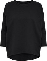 Only Trui Onlpopsweat-elc Every Ovrs Swt Pnt 15245562 Black Dames Maat - S