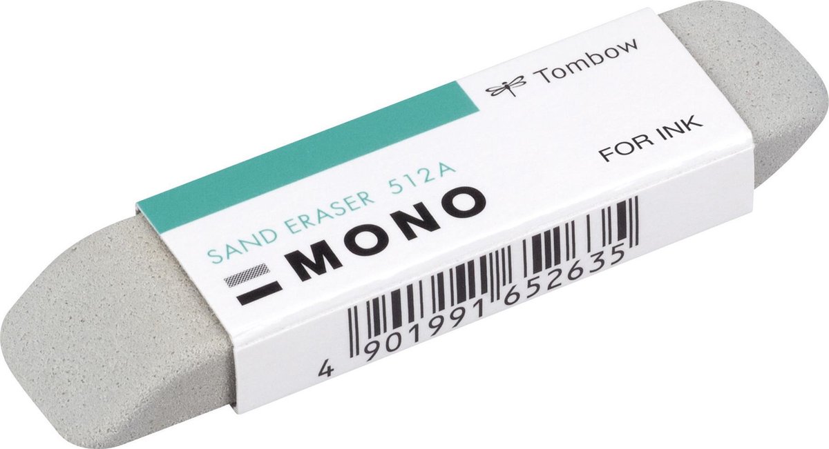 Eraser MONO sand, 13 g, bulk